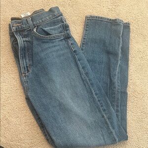 The Raine High Rise Slim Straight Jean